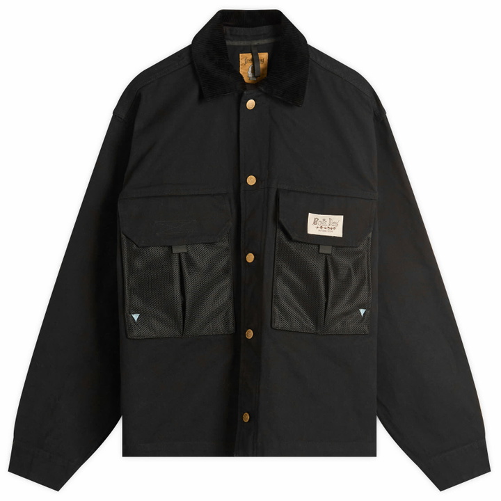 Photo: Brain Dead Men's Cropped Chore Jacket in Black