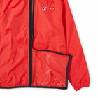 Comme des Garçons Play x K-Way Full Zip Packable Jacket in Red