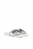 Diesel Sa-Mayemi-Pool slides with 3D logo - Slides Mens in Multicolor