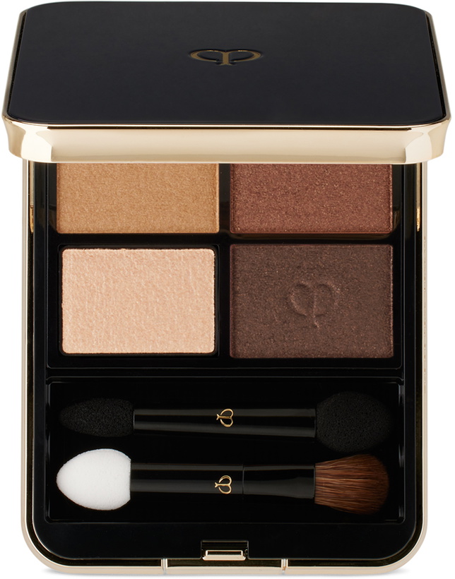 Photo: Clé de Peau Beauté Eye Color Quad – Ocean Sunrise