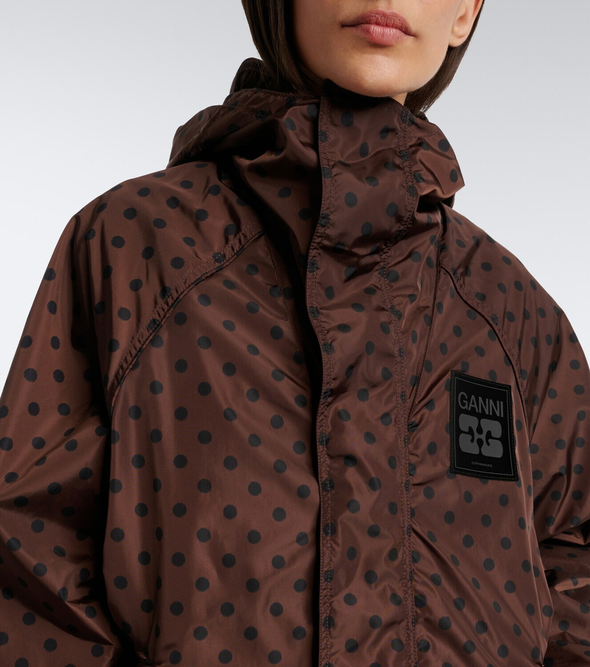 Ganni Polka-dot jacket