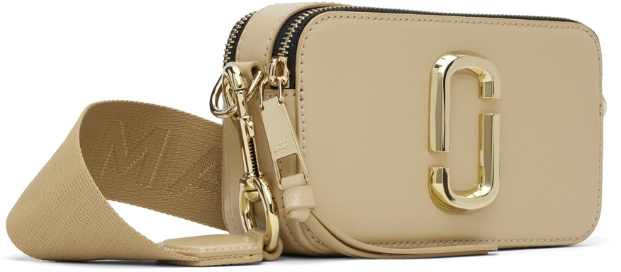 Marc jacobs snapshot online bag tan