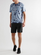 Reigning Champ - Hybrid Straight-Leg Stretch-Jersey Shorts - Black