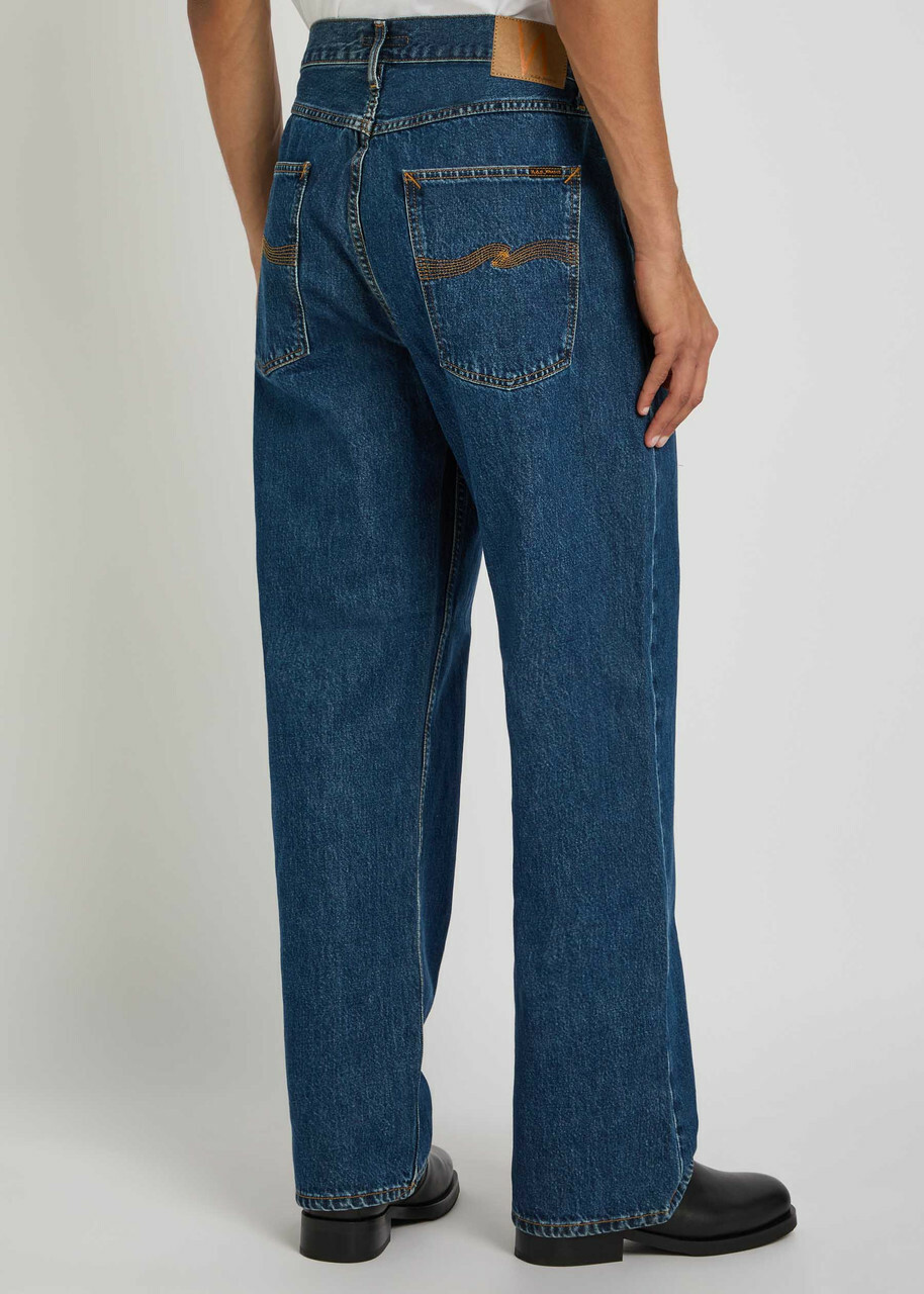 Nudie Jeans Tuff Tony Straight-leg Jeans Denim