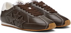 AMIRI Brown Pacific Flat Sneakers