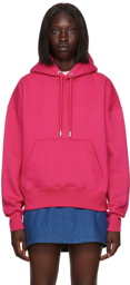 AMI Paris Pink Ami de Cœur Hoodie