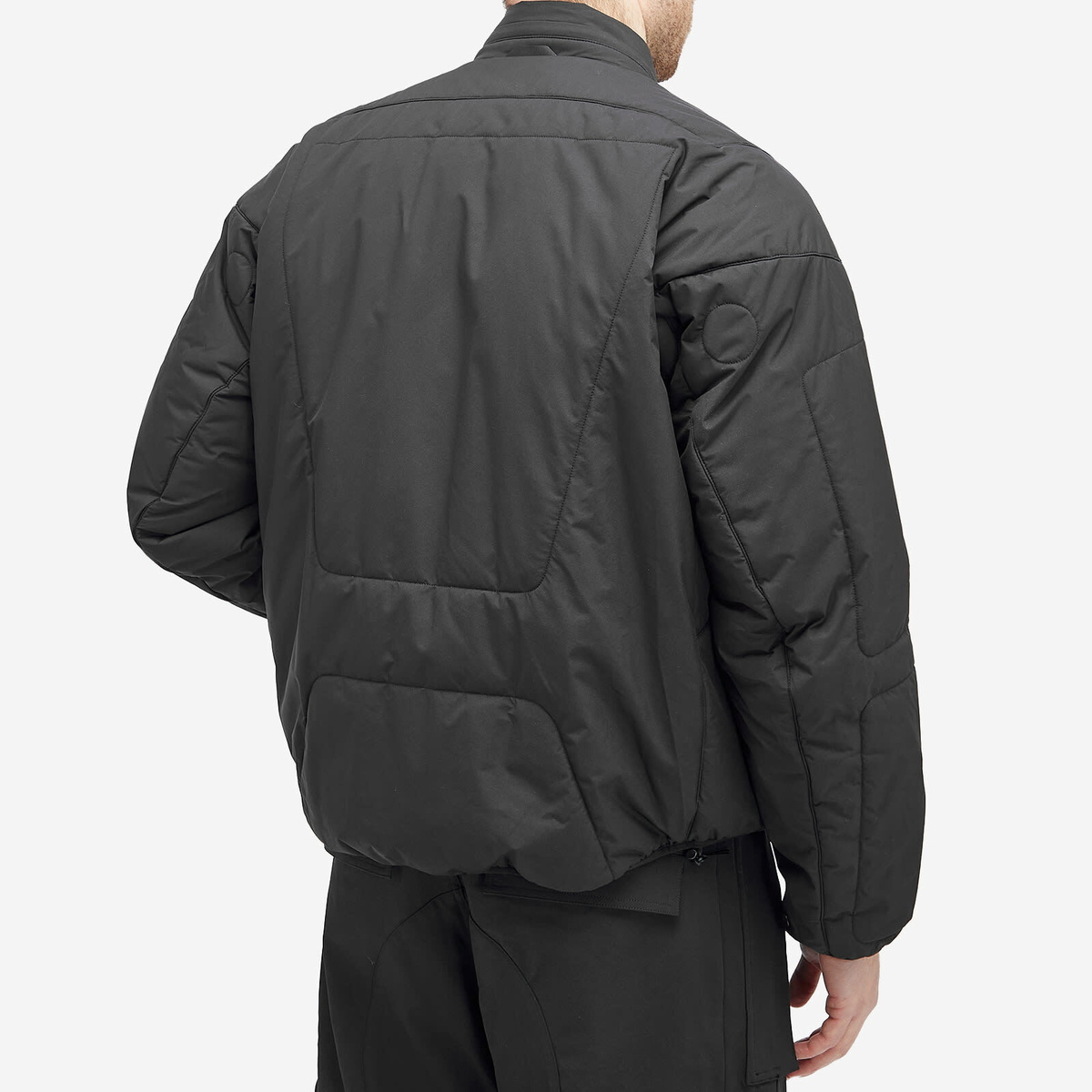 Acronym Men's Windstopper Primaloft Modular Jacket in Black
