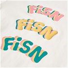 FiSN Long Sleeve Triple Logo Tee