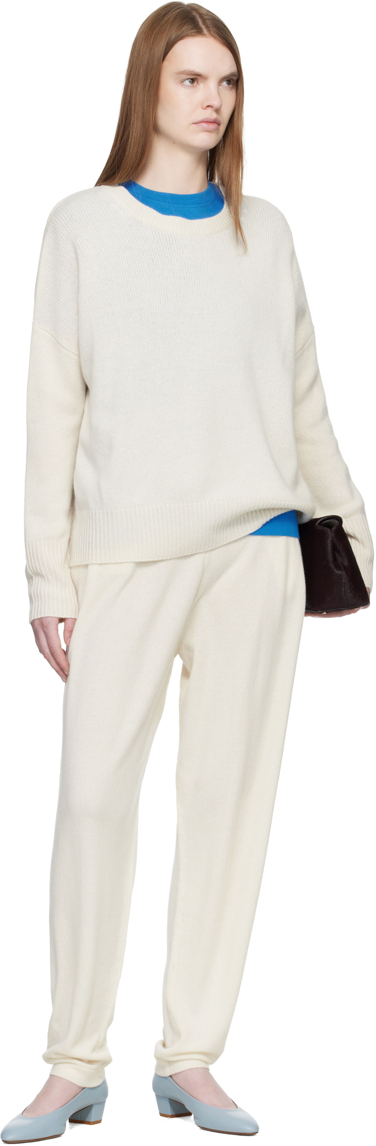 LISA YANG Off-White 'The Jo' Lounge Pants