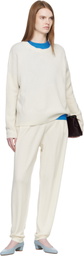 LISA YANG Off-White 'The Jo' Lounge Pants