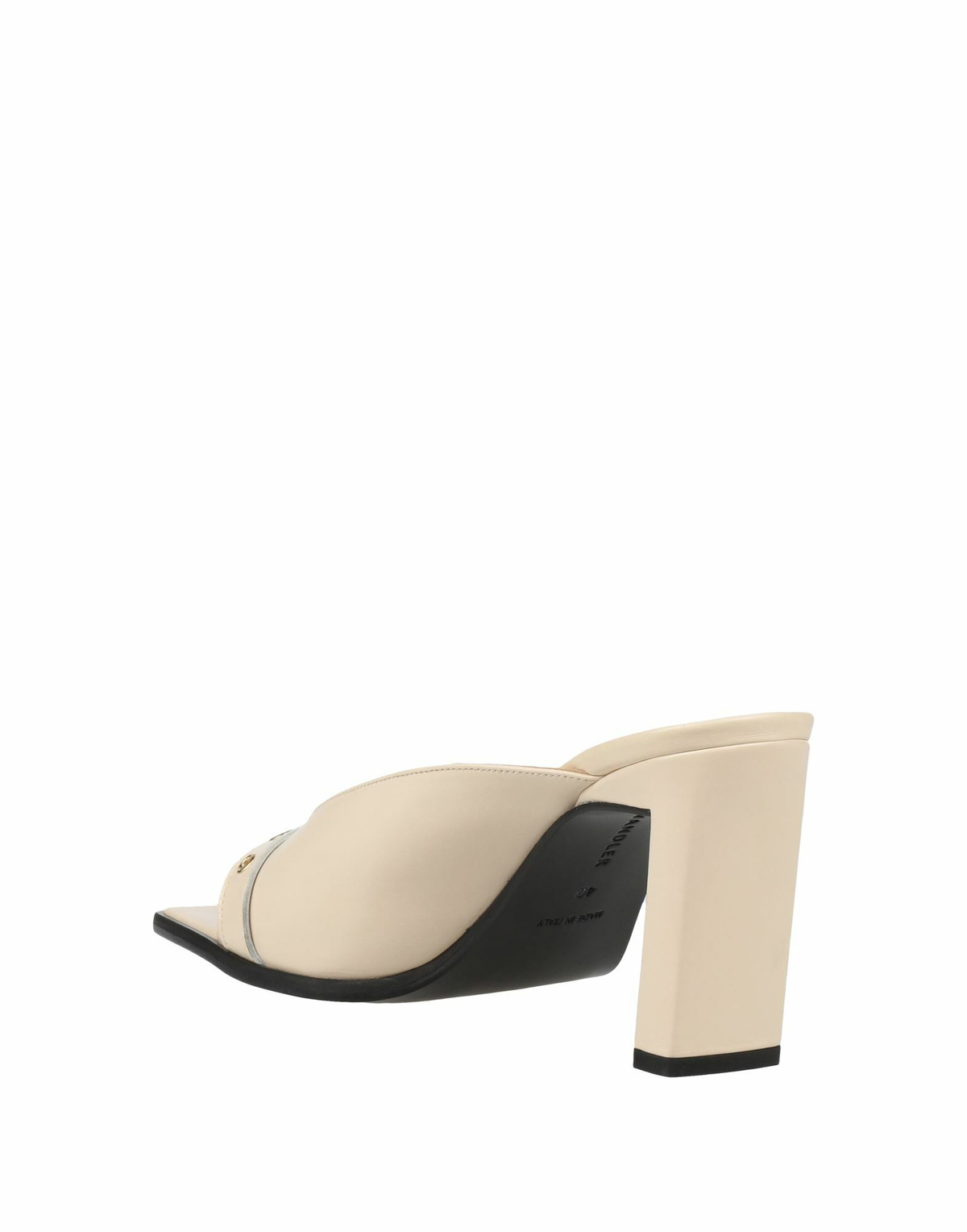 Wandler Womens Sandals Cream