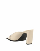 Wandler Womens Sandals Cream