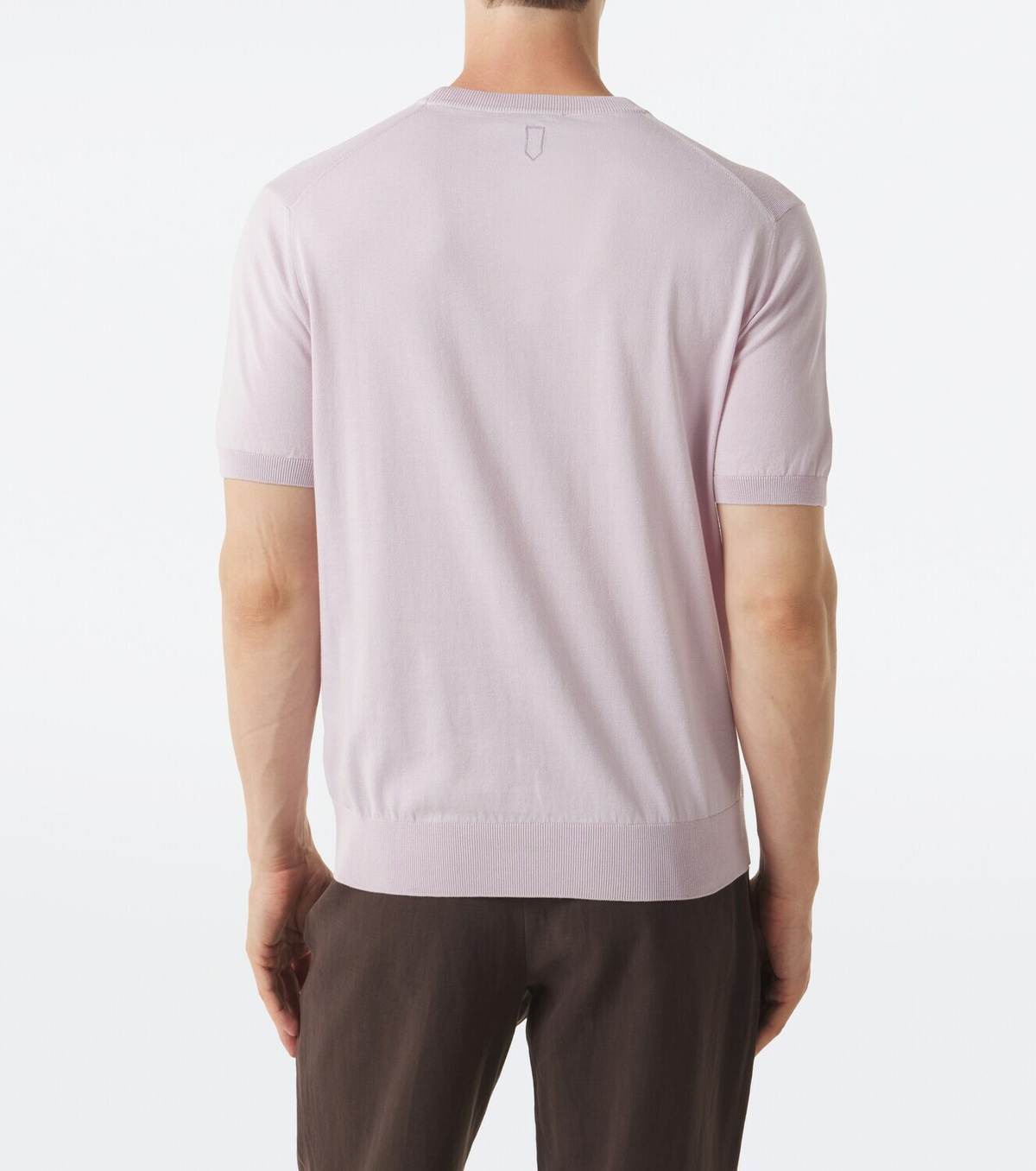 Canali Cotton and silk sweater