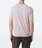 Canali Cotton and silk sweater