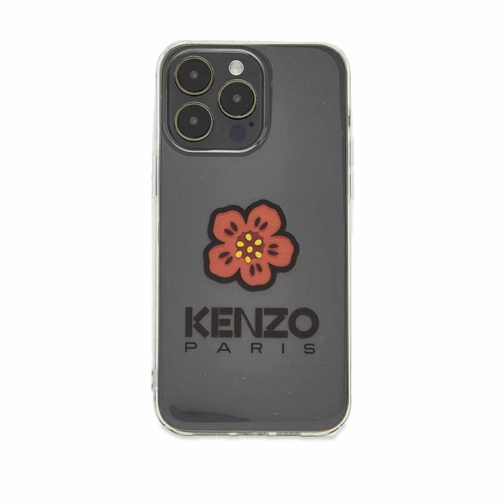 Photo: Kenzo Paris Men's Boke Iphone 14 Pro Case in Coral
