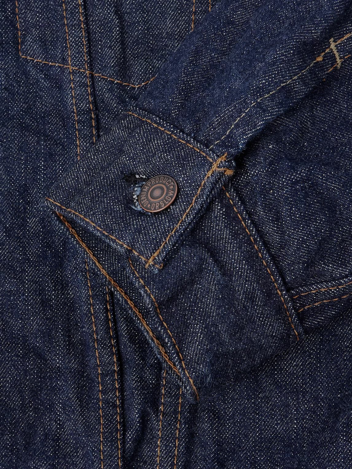 OrSlow - Type3 1960's Denim Jacket - Blue