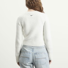 Nike Women's NSW Chill Knit Jumper in Sail/Sail