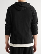 James Perse - Recycled Cashmere Hoodie - Black