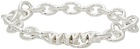 WWW.WILLSHOTT Silver Heavy Tiffany Bracelet