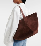 Brunello Cucinelli BC Duo Large suede tote bag