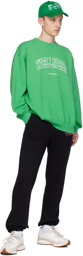 Sporty & Rich Green Ivy Sweatshirt