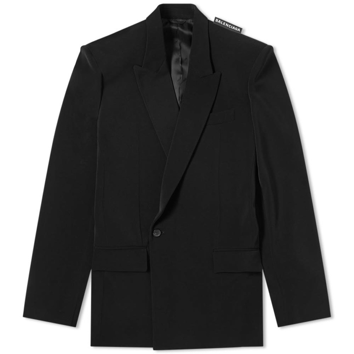 Photo: Balenciaga 80's Shoulder Jacket