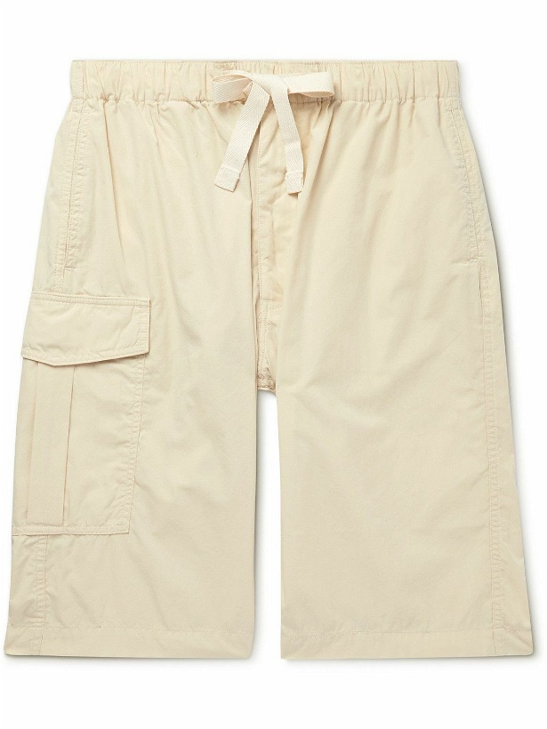Photo: nanamica - Easy Straight-Leg Cotton-Blend Shorts - Neutrals