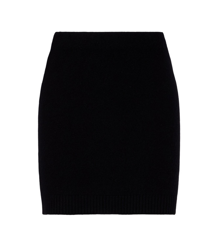 Photo: Vince Knitted miniskirt