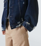 Acne Studios Distressed denim jacket