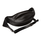 Jil Sander Black Leather Belt Bag