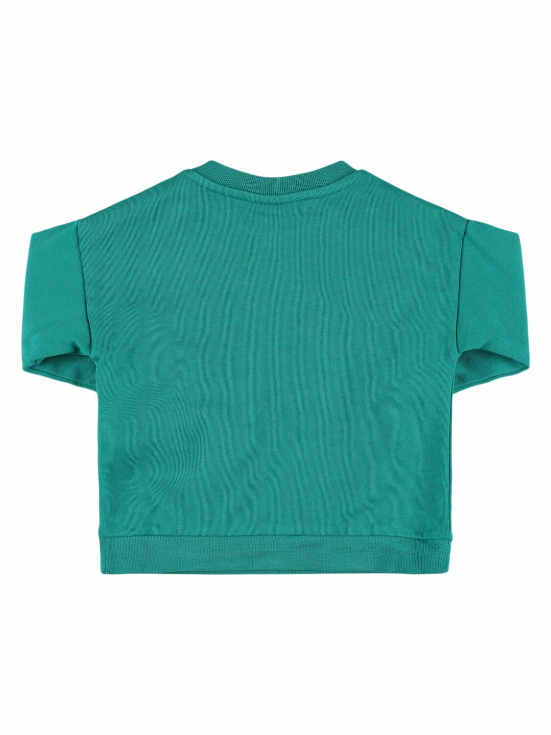 THE CAMPAMENTO Printed Cotton Sweatshirt
