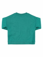 THE CAMPAMENTO Printed Cotton Sweatshirt