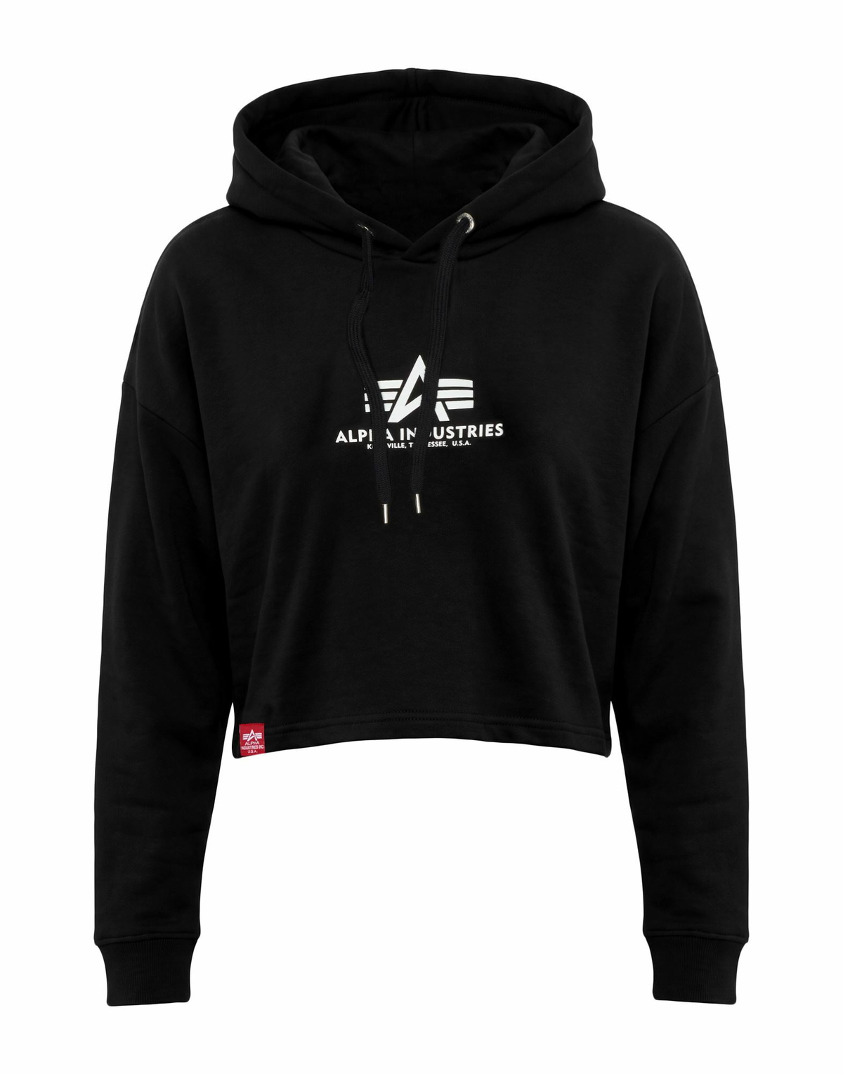 Alpha Industries Womens Sweatshirt in Black