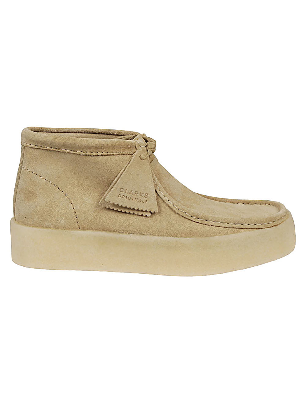 Photo: CLARKS - Wallabee Cup Bt Suede Leather Shoes
