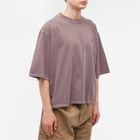 Checks Downtown Men's Heavyweight T-Shirt in Lavender