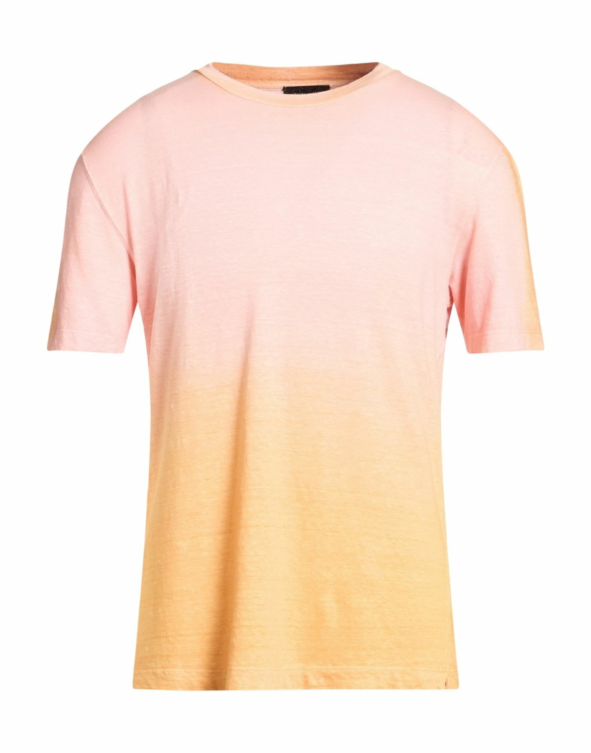 Roberto Collina Mens T-shirt in Light pink