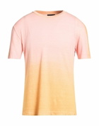 Roberto Collina Mens T-shirt in Light pink
