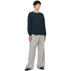 Les Tien Gray Heavyweight Party Sweatpants