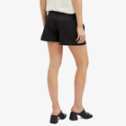 Low Classic Women's Low Waist Short Trouser in Black