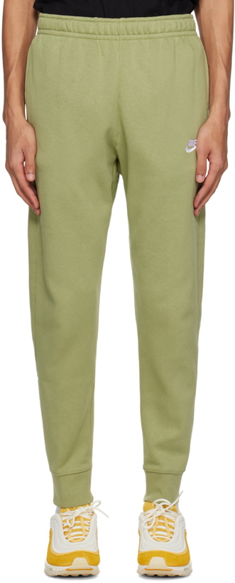 Photo: Nike Green Sportswear Club Lounge Pants