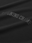 REIGNING CHAMP - Logo-Print Deltapeak 90 Mesh Training T-Shirt - Black