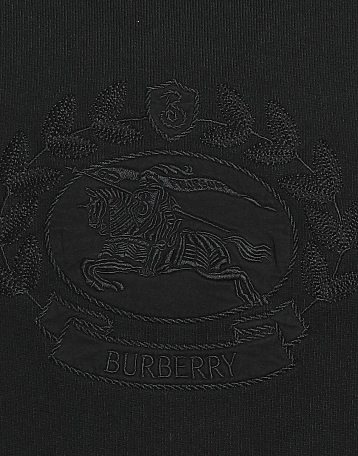 Burberry Mens Sweatshirt in Black