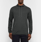 Zimmerli - Cotton and Cashmere-Blend Sweatshirt - Men - Charcoal