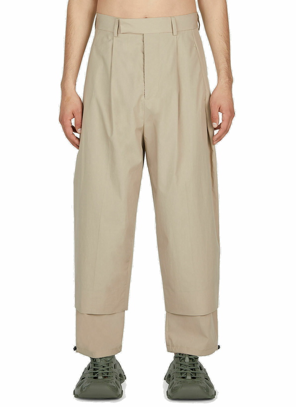 Photo: Craig Green - Wide Leg Pants in Beige