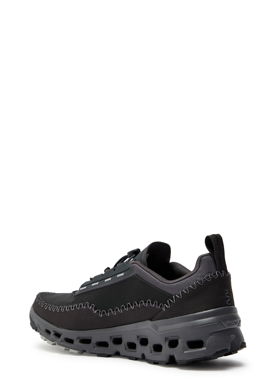 ON Cloudaway 2 Panelled Mesh Sneakers Black