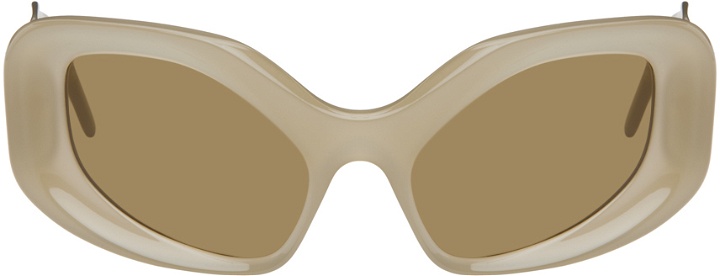 Photo: KNWLS Taupe Glimmer Sunglasses