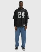 Mitchell & Ness NFL DARK JERSEY LAS VEGAS RAIDERS 2017 MARSHAWN LYNCH #24 Black Men