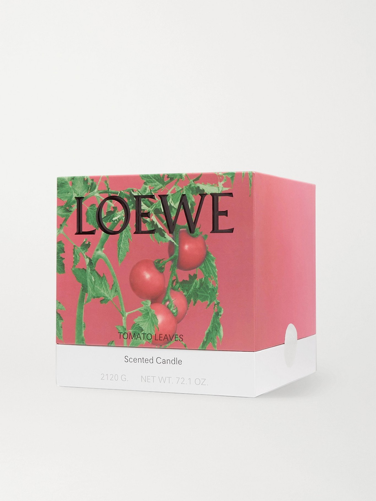 LOEWE Scented Candle 170g トマトの香り Loewe Beauty Tomato Leaves Scented Candle 170g (Candles and