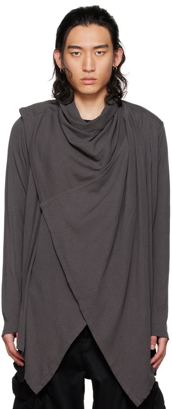 Photo: Julius Gray Wrap Cardigan