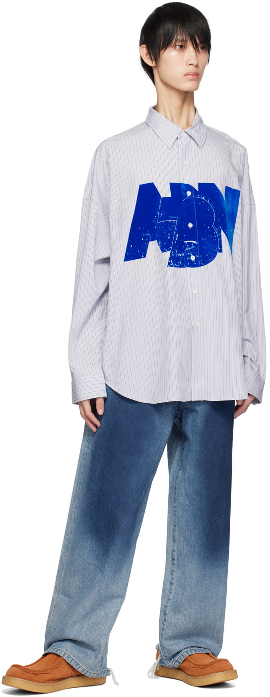 A PERSONAL NOTE 73 Blue Faded Jeans